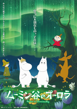 Полярное сияние в Долине Муми-троллей (2018)
