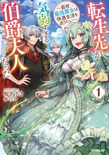Tensei-saki ga Kiyowasugiru Hakushakufujin datta: Zense Saikyou Majou wa Kaiteki Seikatsu wo Okuritai