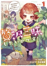 Zeitaku Zanmai shitai no desu! Binbou Ryouchi no Mahou Kaikaku Akuyaku Reijou Nante Narimasen!
